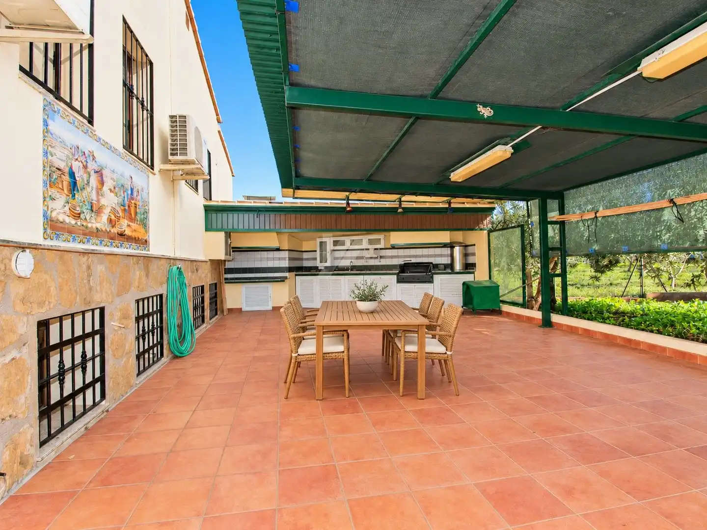 Terraza de Finca rústica en venta en Benissa pueblo  