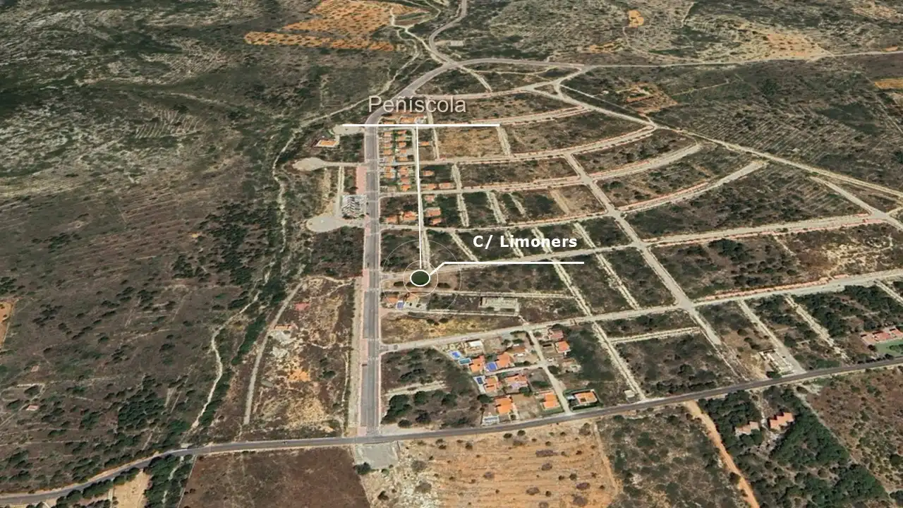 Land for sale in Peñíscola / Peníscola