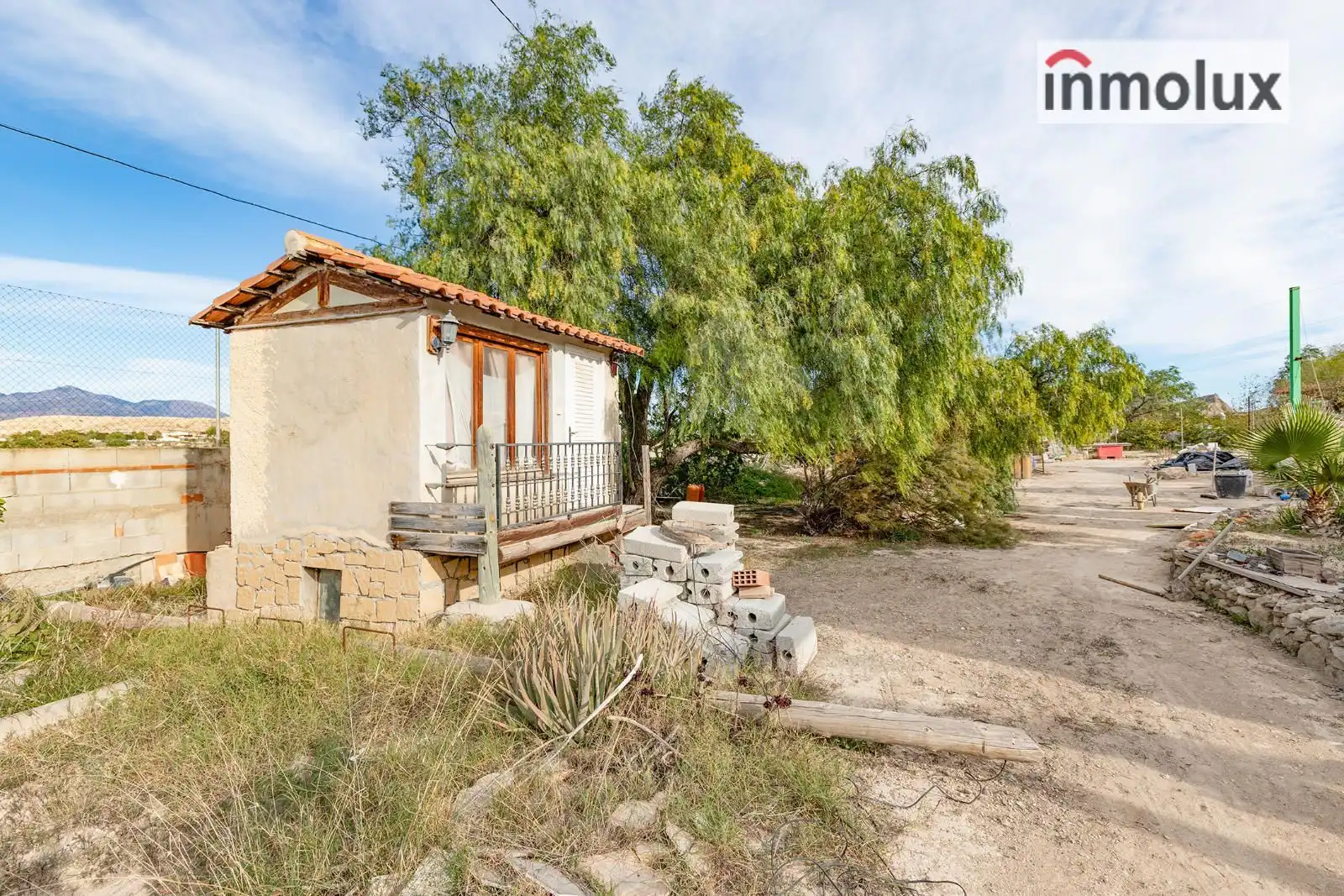 Vista exterior de Casa o chalet en venta en Alicante / Alacant con Terraza