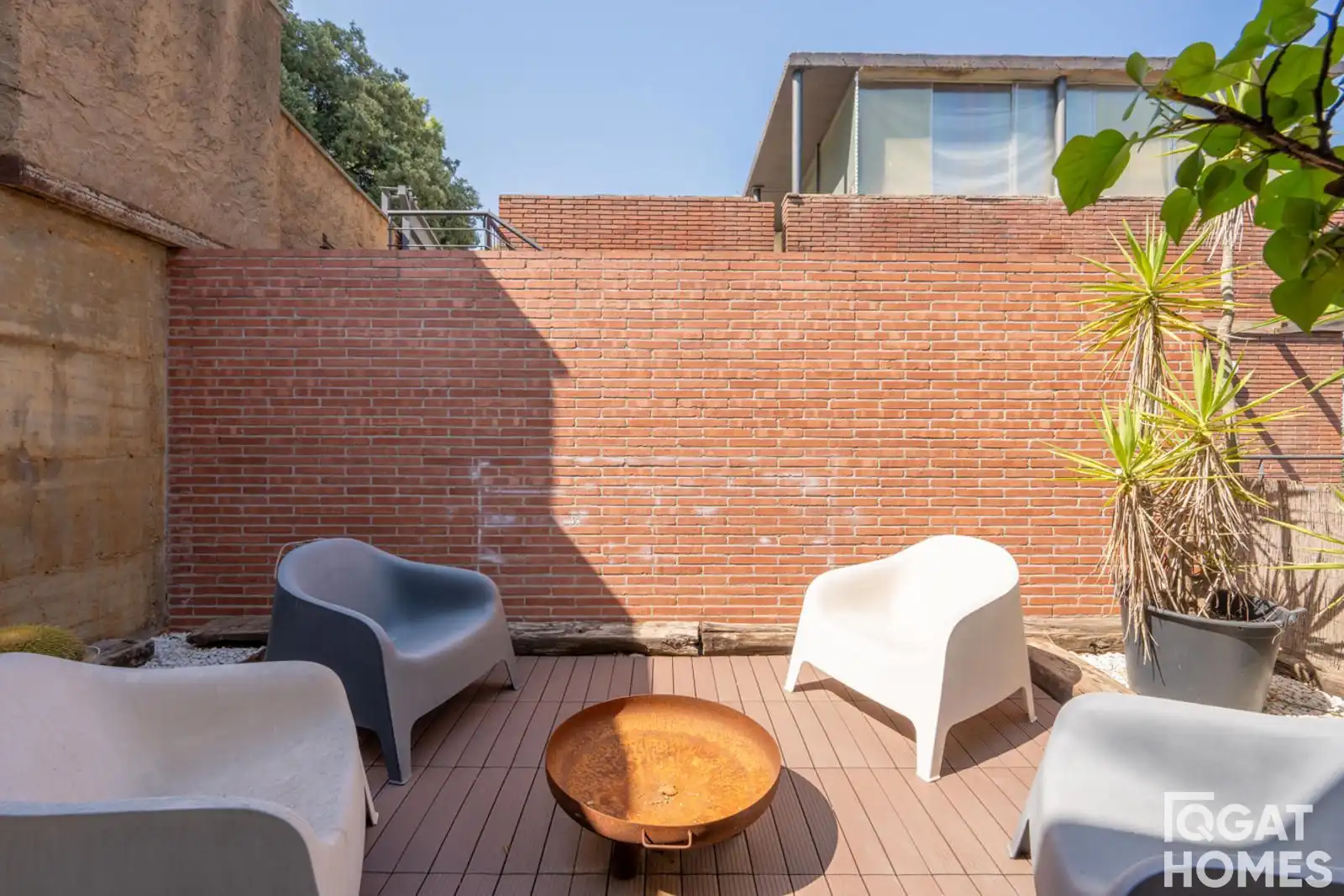 Terraza de Casa o chalet en venta en Sant Cugat del Vallès con Calefacción, Terraza y Trastero