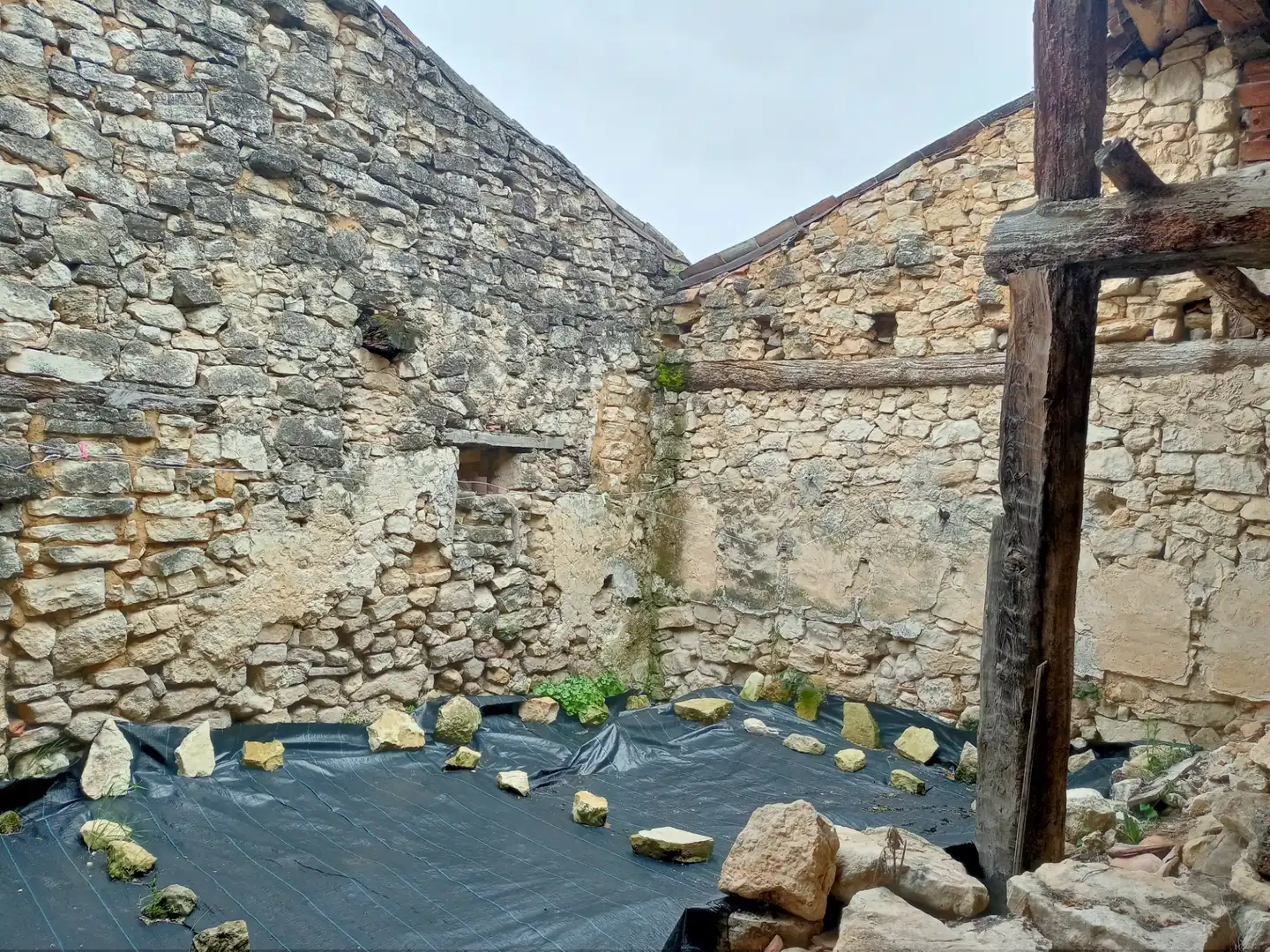 Vista exterior de Casa o chalet en venta en Cañada del Hoyo con Terraza