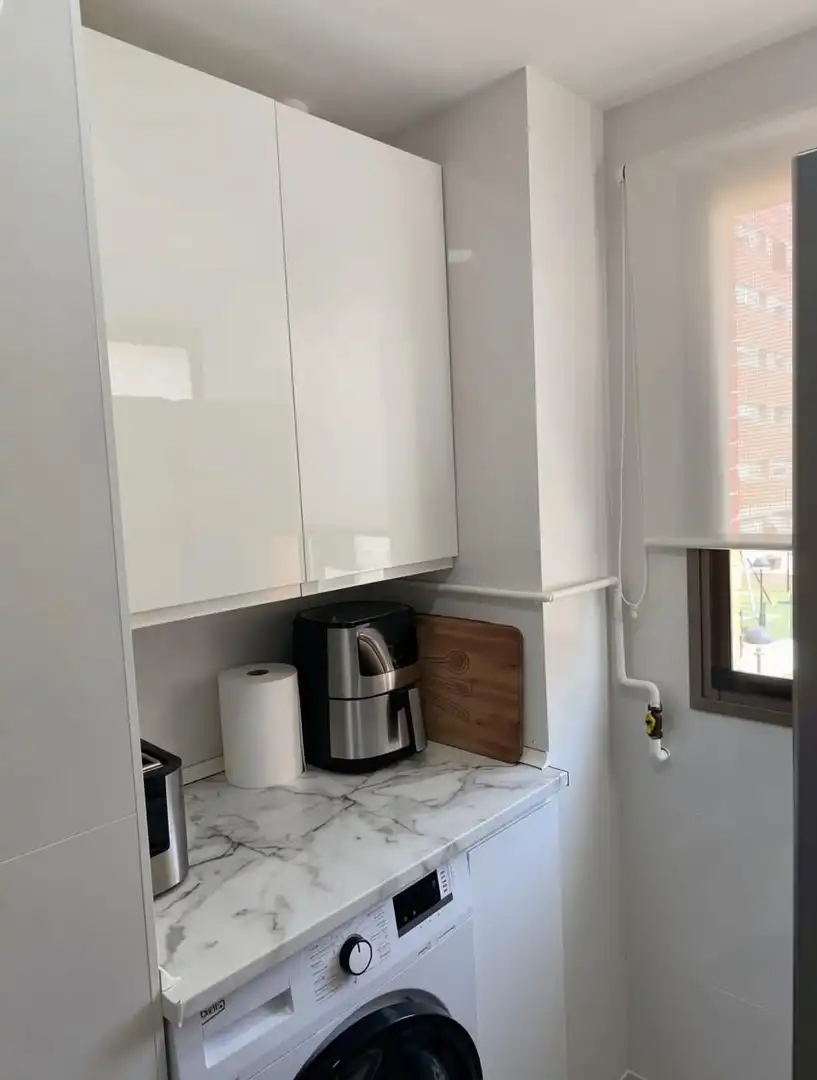 Cuina de Apartament en venda en Málaga amb Aire condicionat, Terrassa i Piscina comunitària