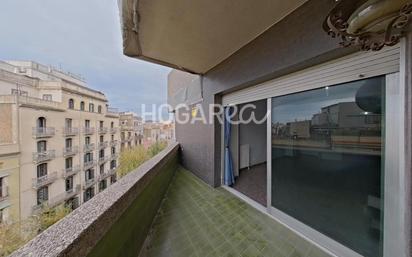 Dormitori de Pis en venda en  Barcelona Capital amb Aire condicionat, Calefacció i Terrassa