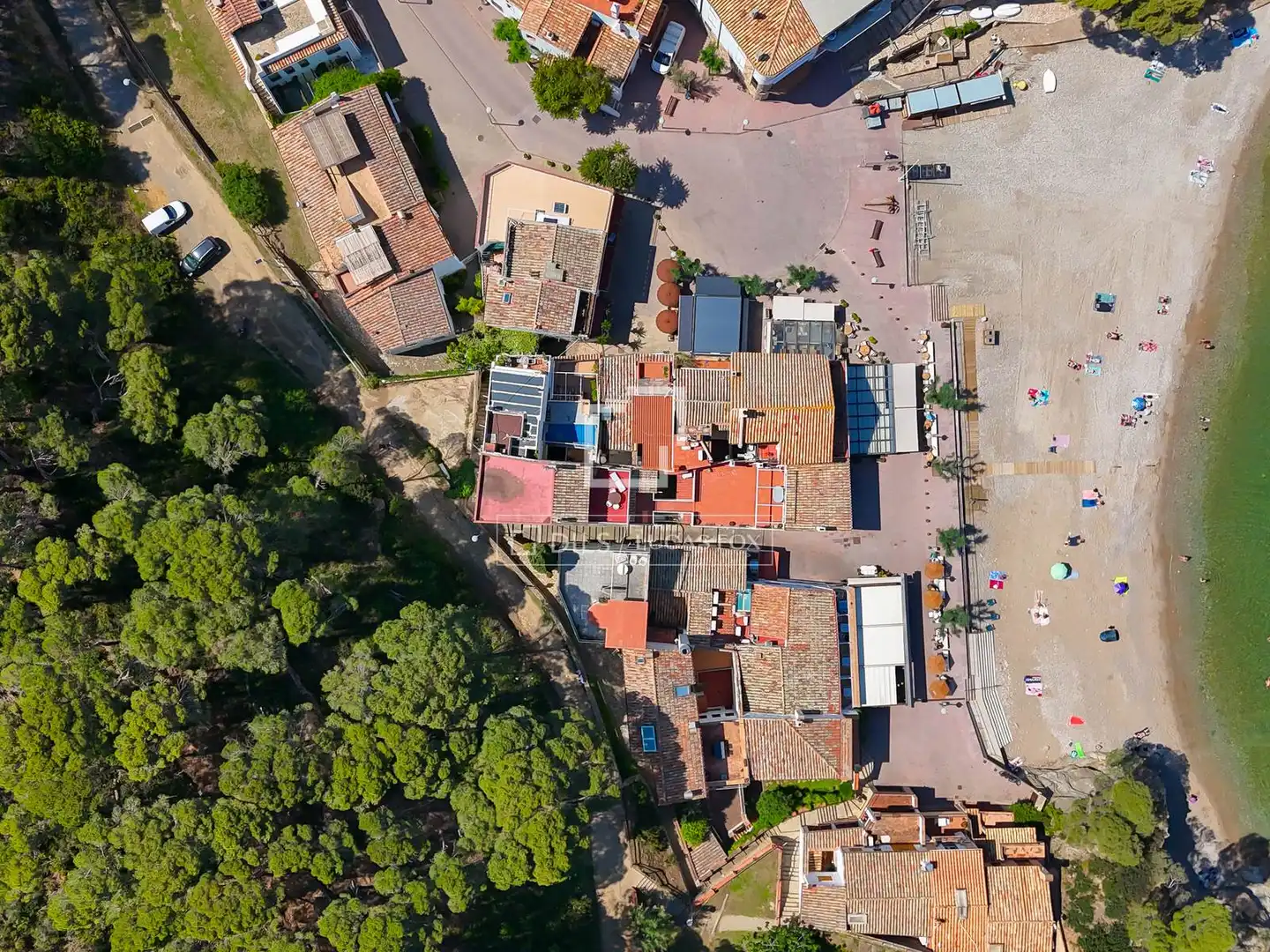 Vista exterior de Pis en venda en Begur amb Terrassa i Balcó