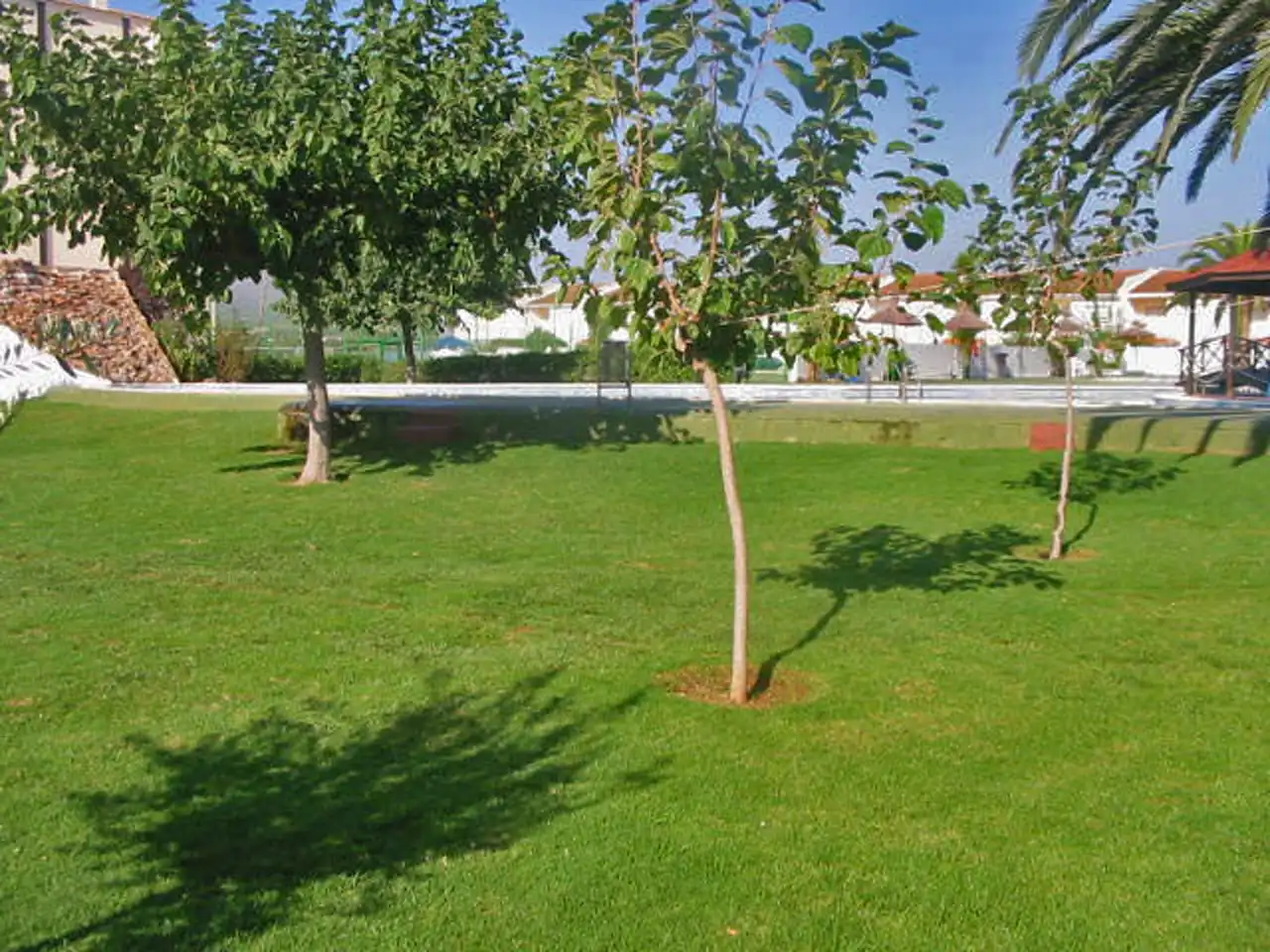 Jardí de Casa o xalet de lloguer en Peñíscola / Peníscola amb Aire condicionat, Calefacció i Terrassa