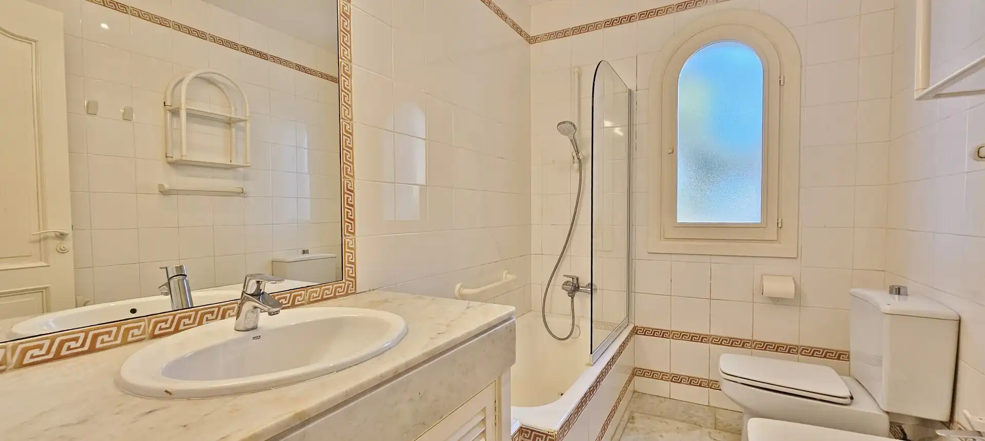Bany de Casa o xalet en venda en Santanyí amb Jardí privat, Terrassa i Piscina