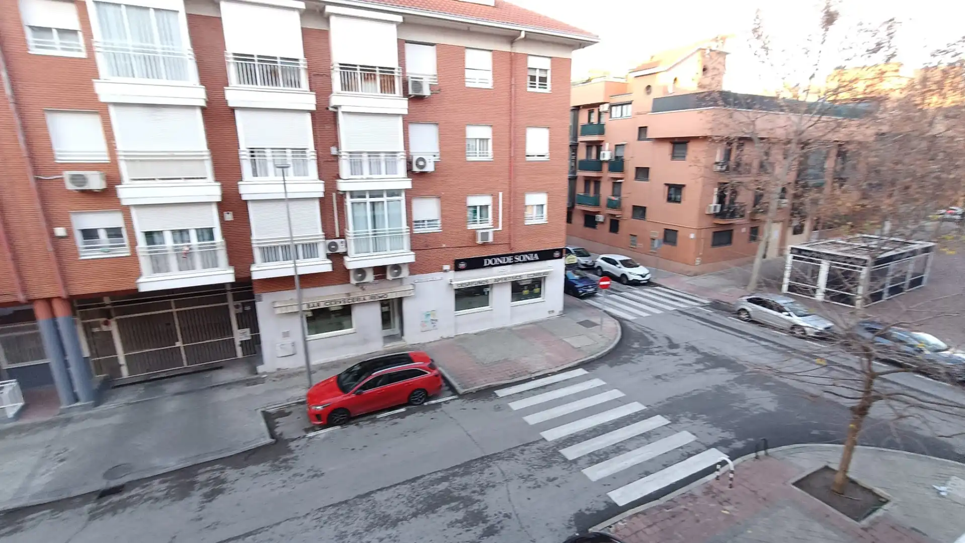 Vista exterior de Piso en venta en Madrid con Aire acondicionado, Calefacción y Terraza