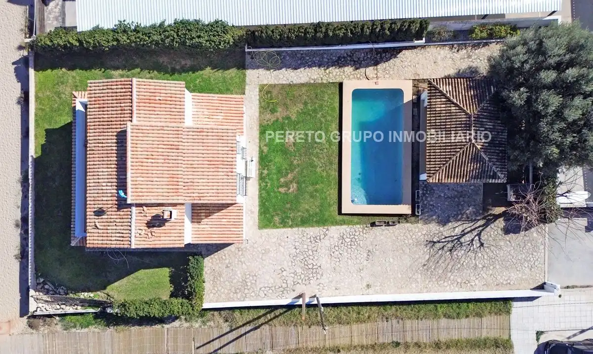 Vista exterior de Casa o chalet en venta en Dénia con Calefacción, Jardín privado y Terraza