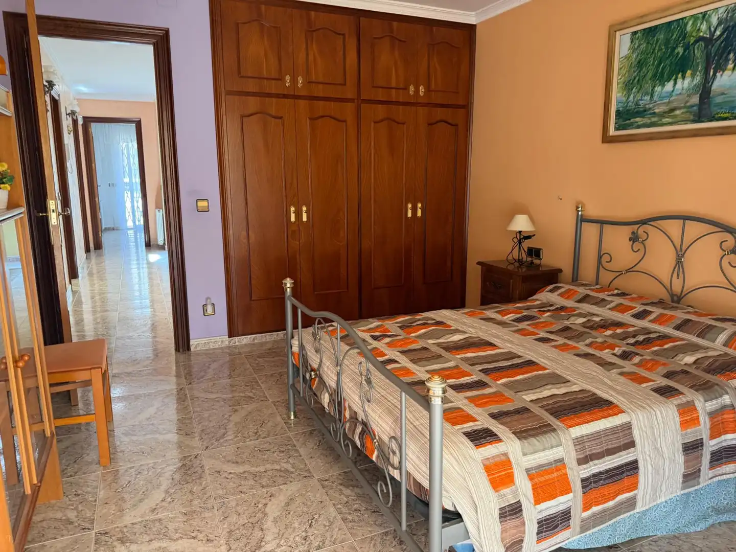 Dormitori de Casa adosada en venda en Mataró amb Terrassa, Traster i Balcó