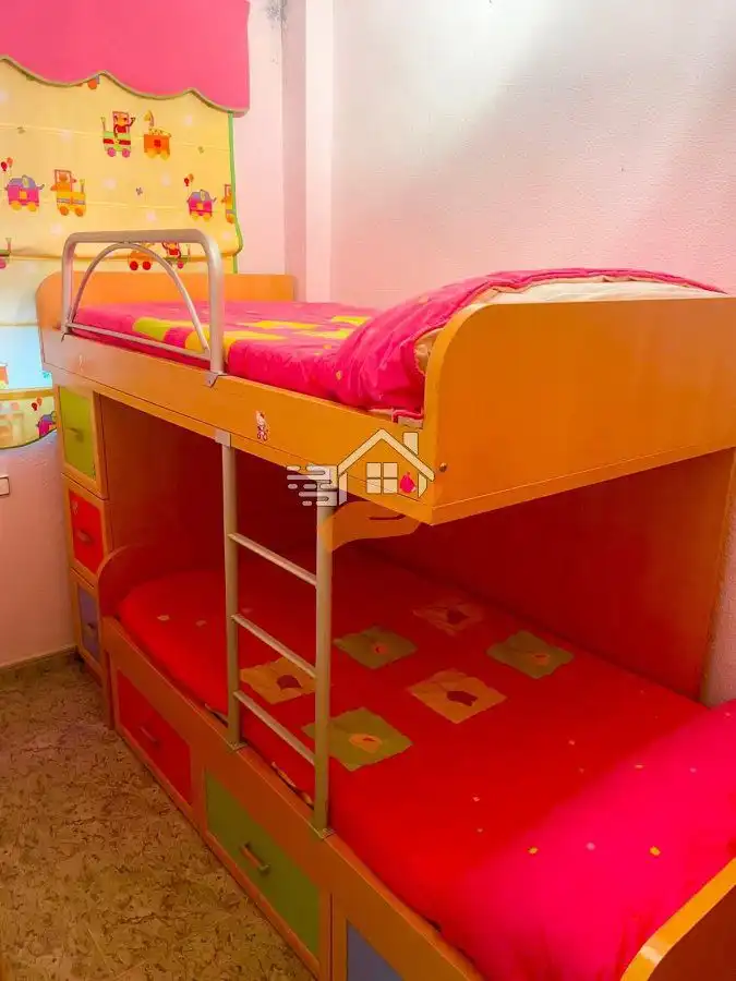 Bedroom of Flat for sale in Vélez-Rubio  with Air Conditioner and Terrace