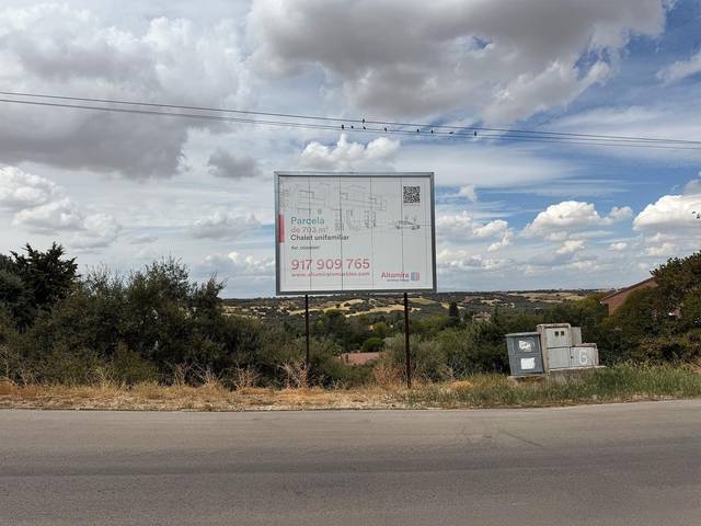 Terreno residencial en Venta en Valdeaveruelo