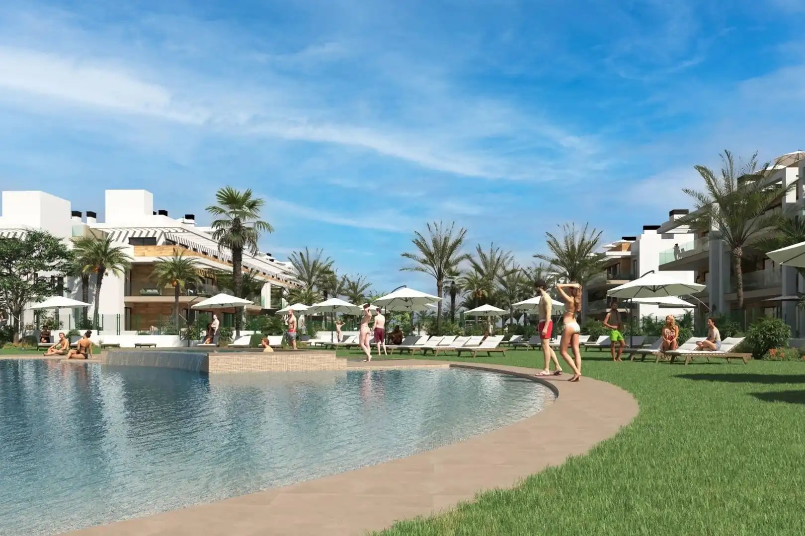 Apartment zum Verkauf in Las Lomas de Rame - Bahía Bella, imagen 2