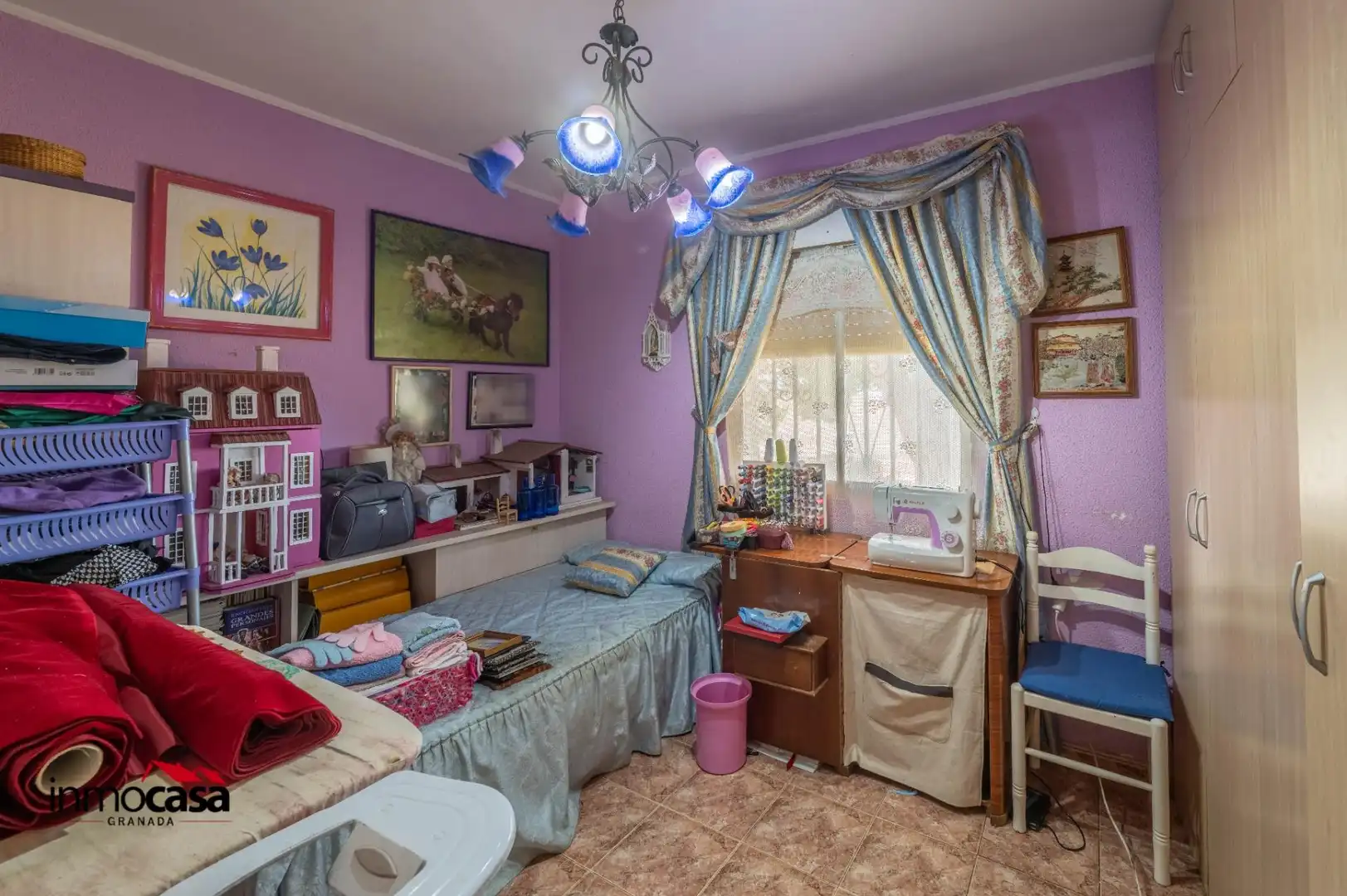 Habitación de Casa o chalet en venta en Motril con Aire acondicionado, Terraza y Piscina