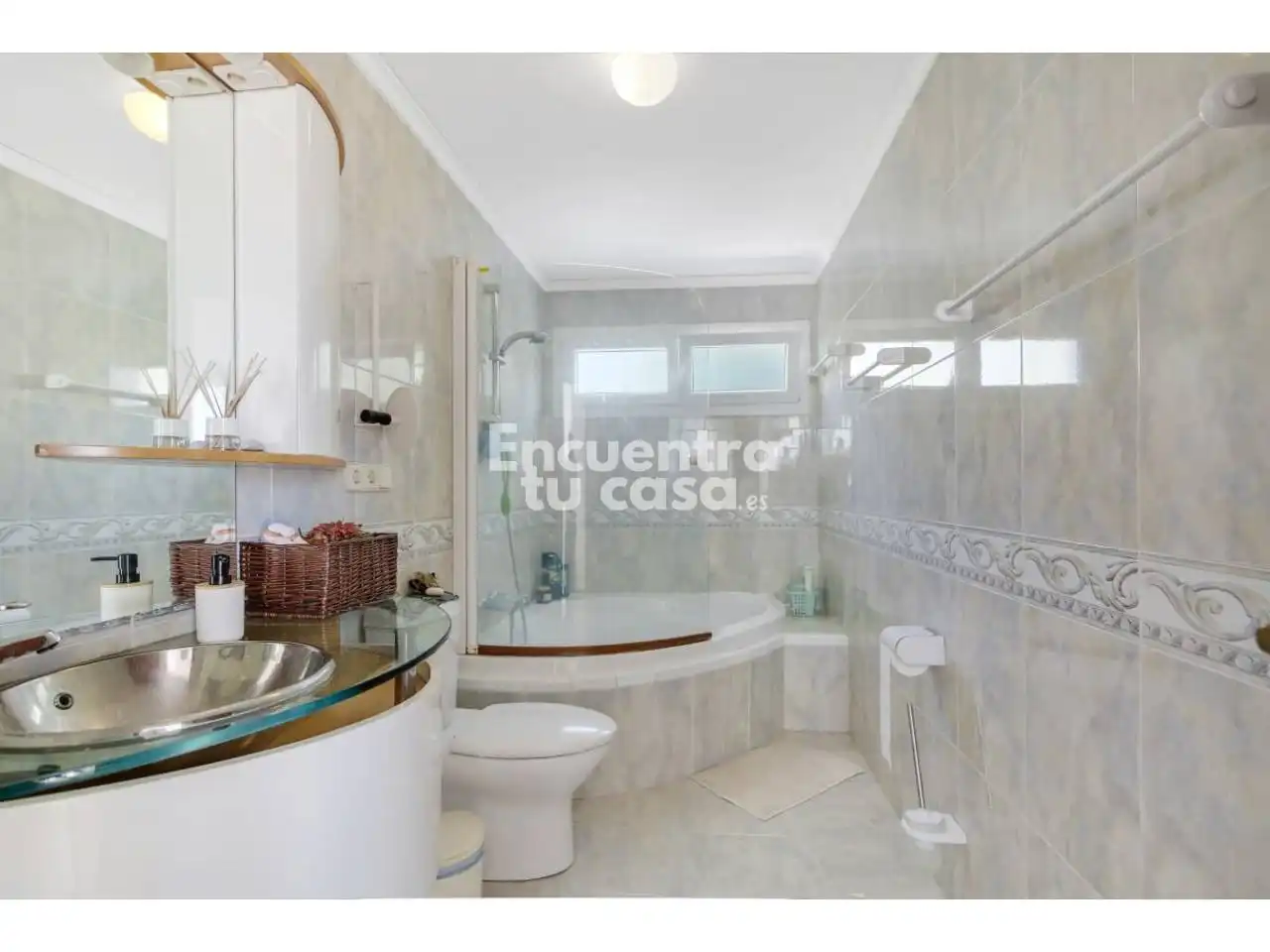Baño de Casa o chalet en venta en Altea con Aire acondicionado, Calefacción y Jardín privado