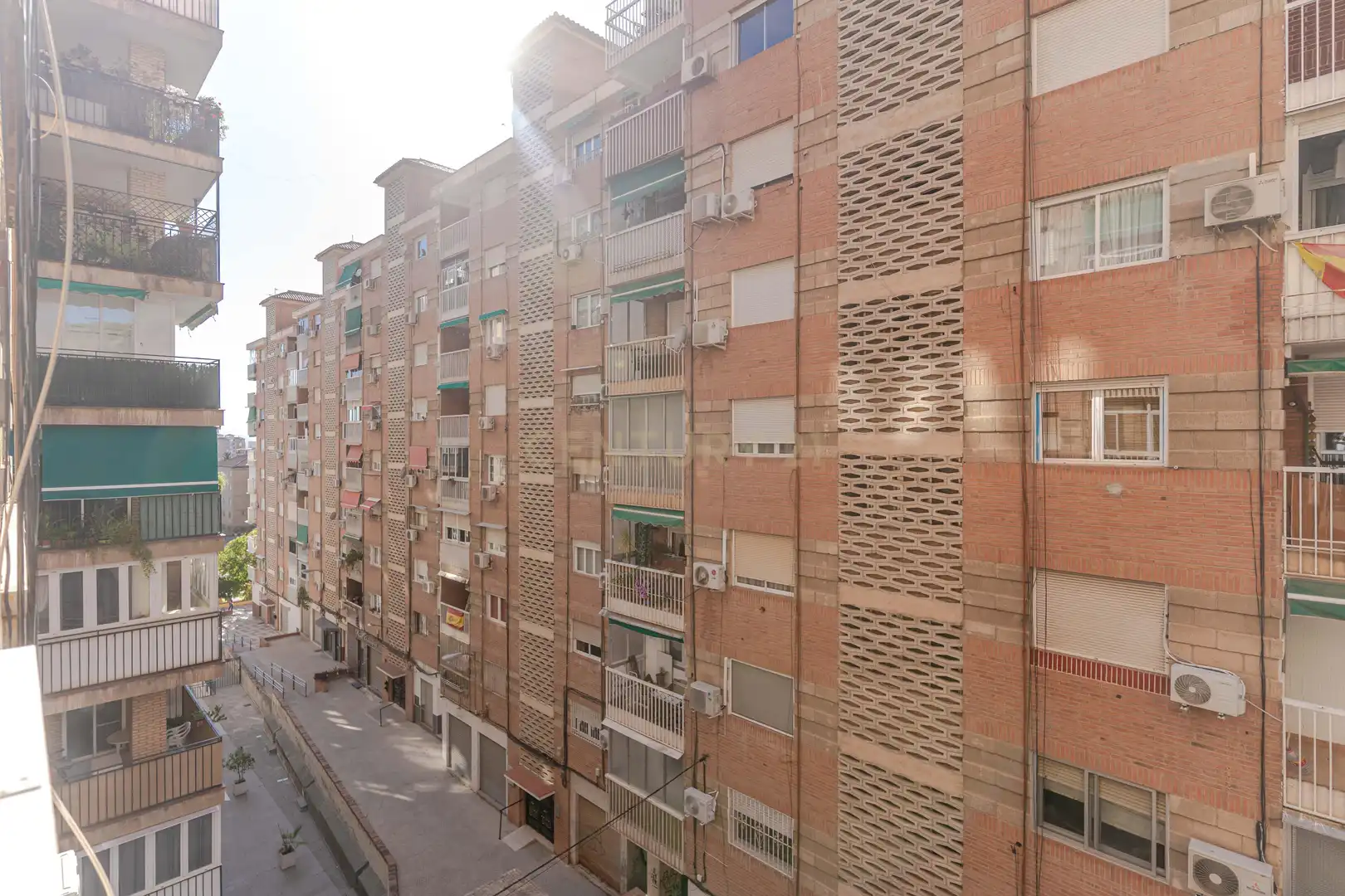 Exterior view of Flat for sale in Granada