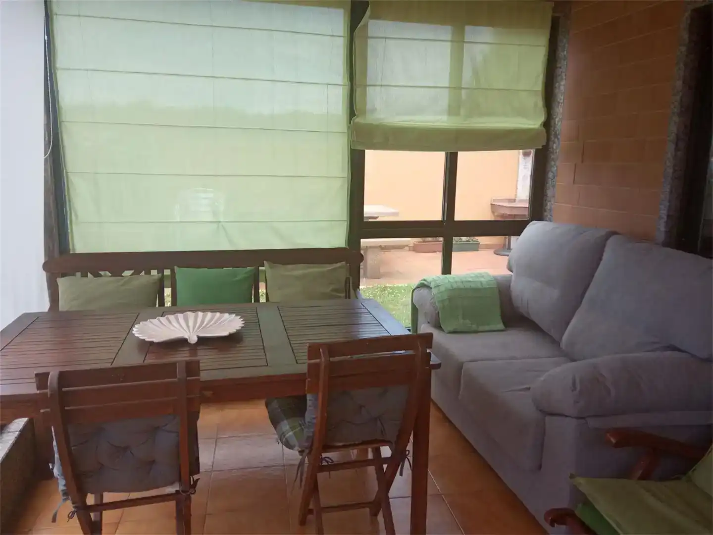 Garten von Country house zur Miete in Sanxenxo mit Privatgarten und Möbliert