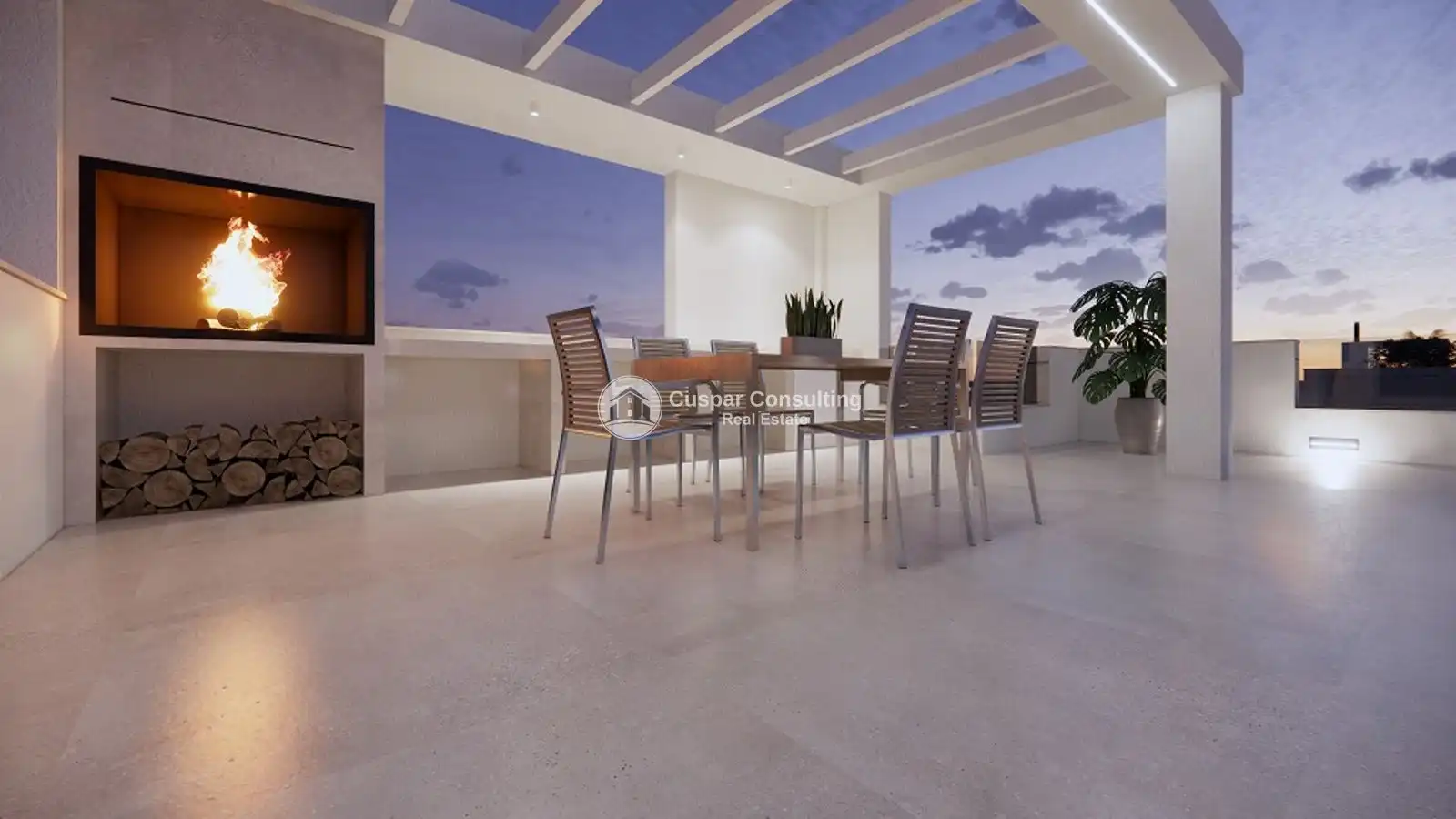 Terraza de Casa o chalet en venta en Zona Carrefour - Urbanizaciones
