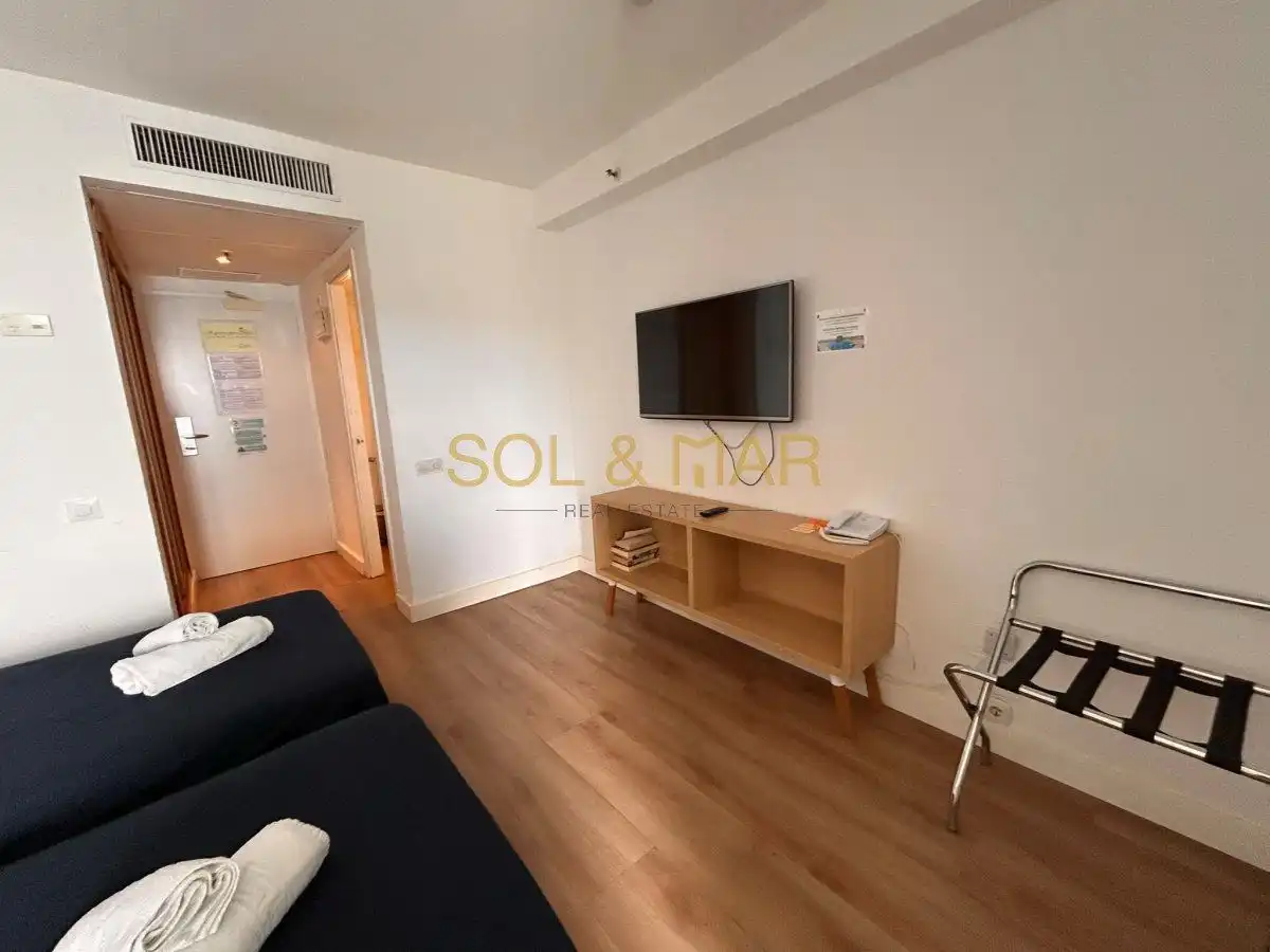 Living room of Study for sale in La Carihuela - Los Nidos