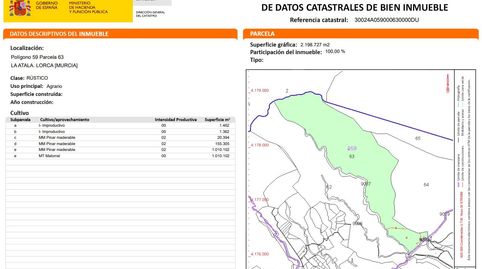 Photo 3 of Land for sale in Lorca, La Hoya, Lorca