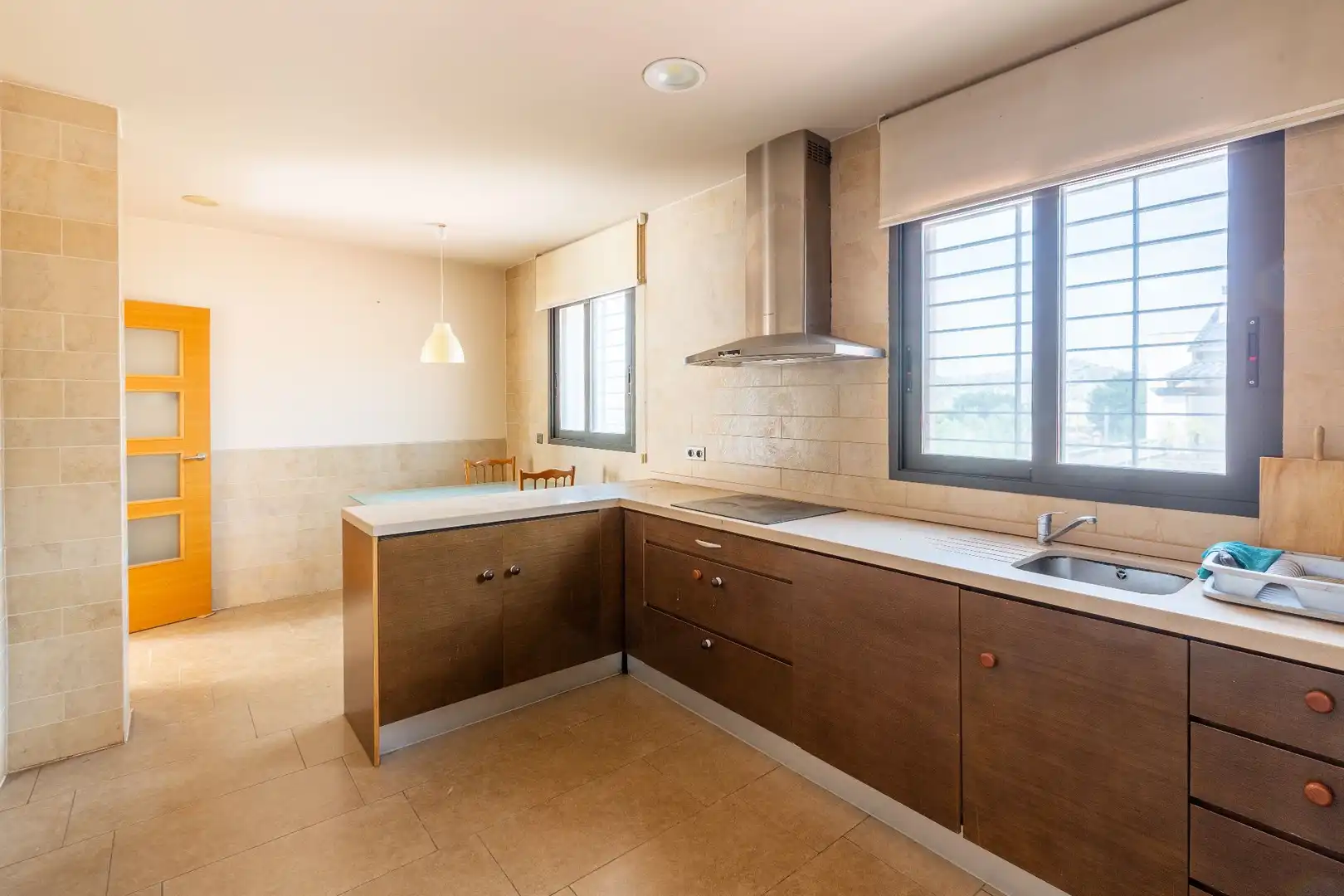 Kitchen of Houses for sale in Aspe  with Air Conditioner, Heating and Private garden
