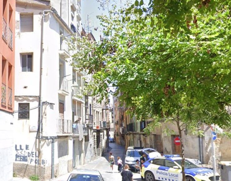 Vista exterior de Piso en venta en Manresa