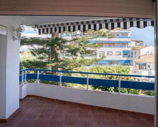 Balcony of Apartment for sale in Fuengirola  with Air Conditioner, Terrace and Alarm