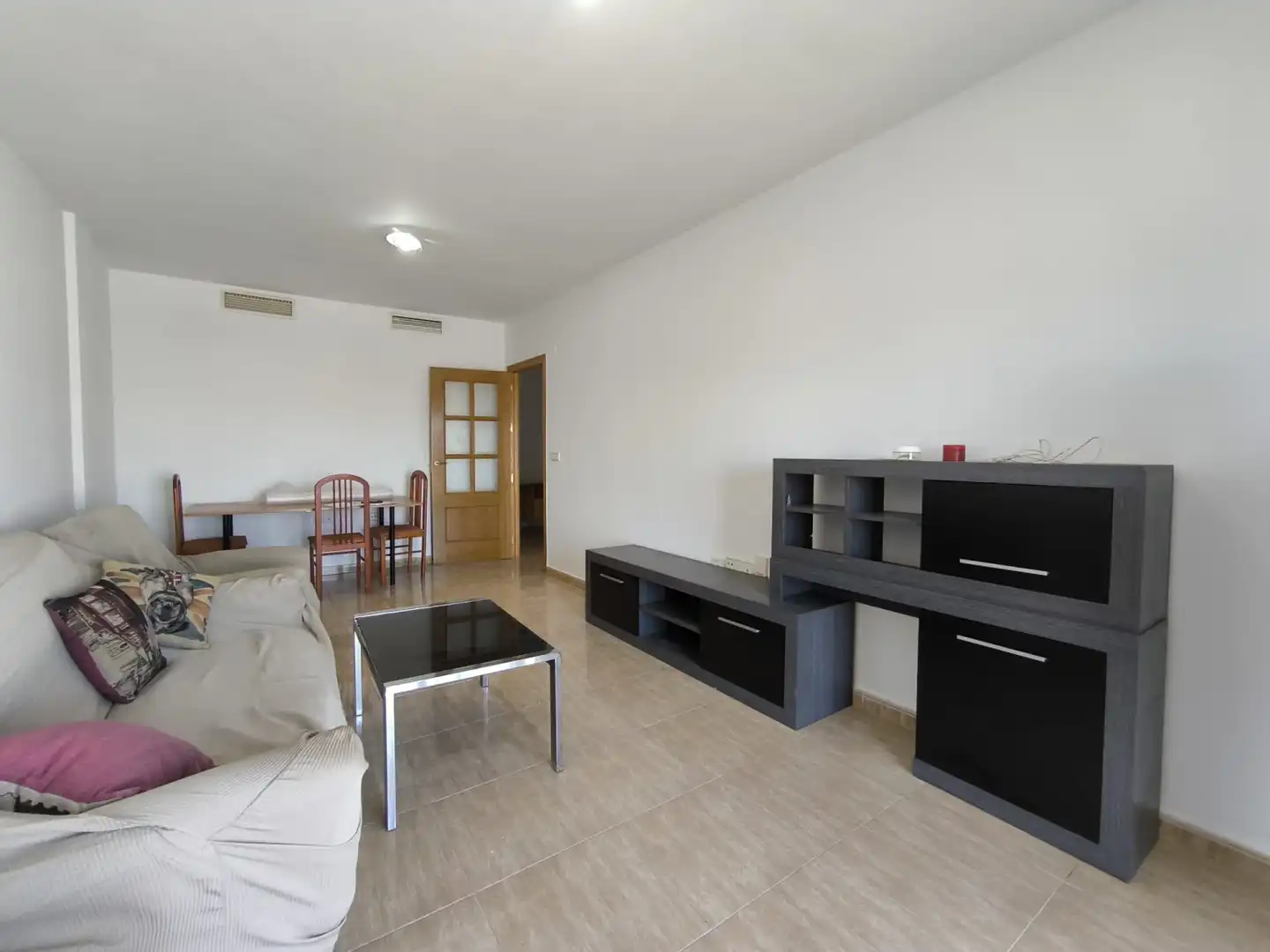 Sala de estar de Piso en venta en Alcantarilla con Trastero y Lavadora
