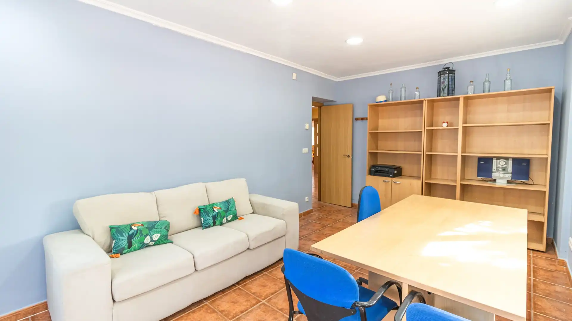 Sala de estar de Casa o chalet en venta en Elche / Elx con Aire acondicionado, Calefacción y Terraza