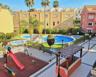 Exterior view of Attic for sale in Jávea / Xàbia  with Air Conditioner, Storage room and Swimming Pool