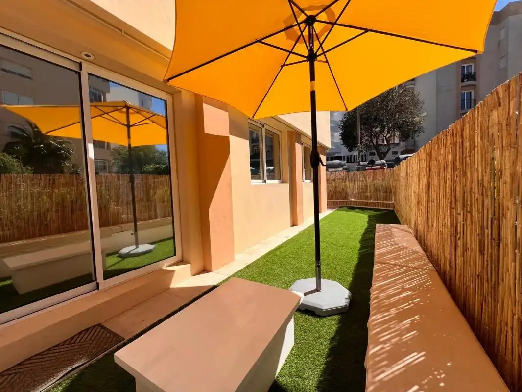 Terrasse von Erdgeschoss zum Verkauf in Eivissa mit Klimaanlage, Heizung und Terrasse