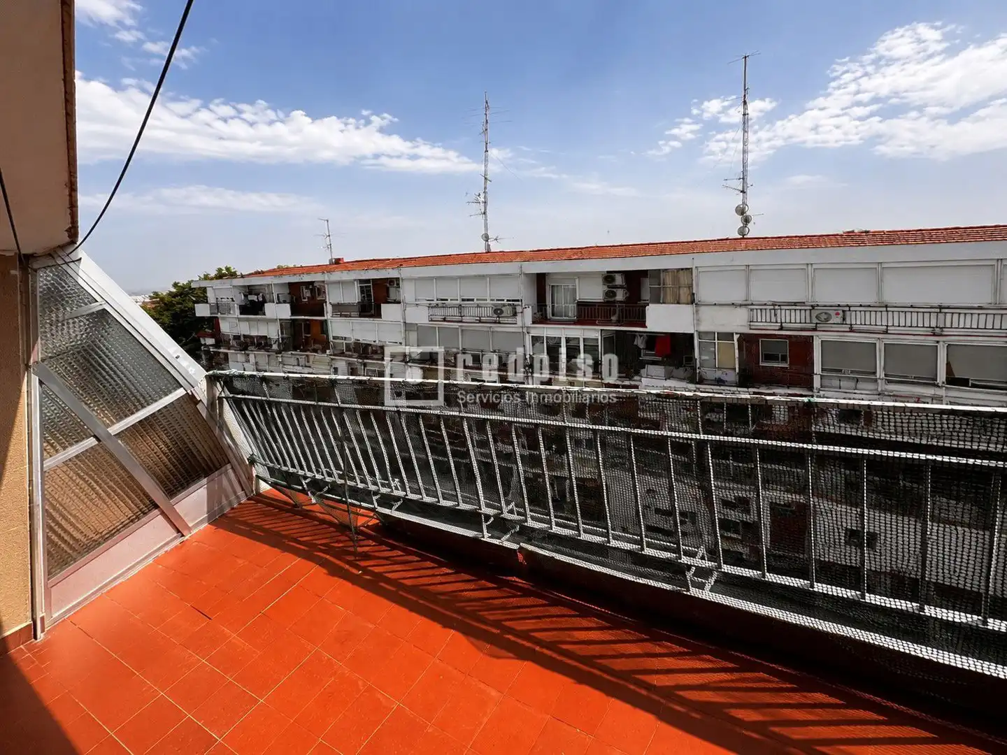 Terrasse von Wohnung zum Verkauf in Getafe mit Heizung, Terrasse und Abstellraum