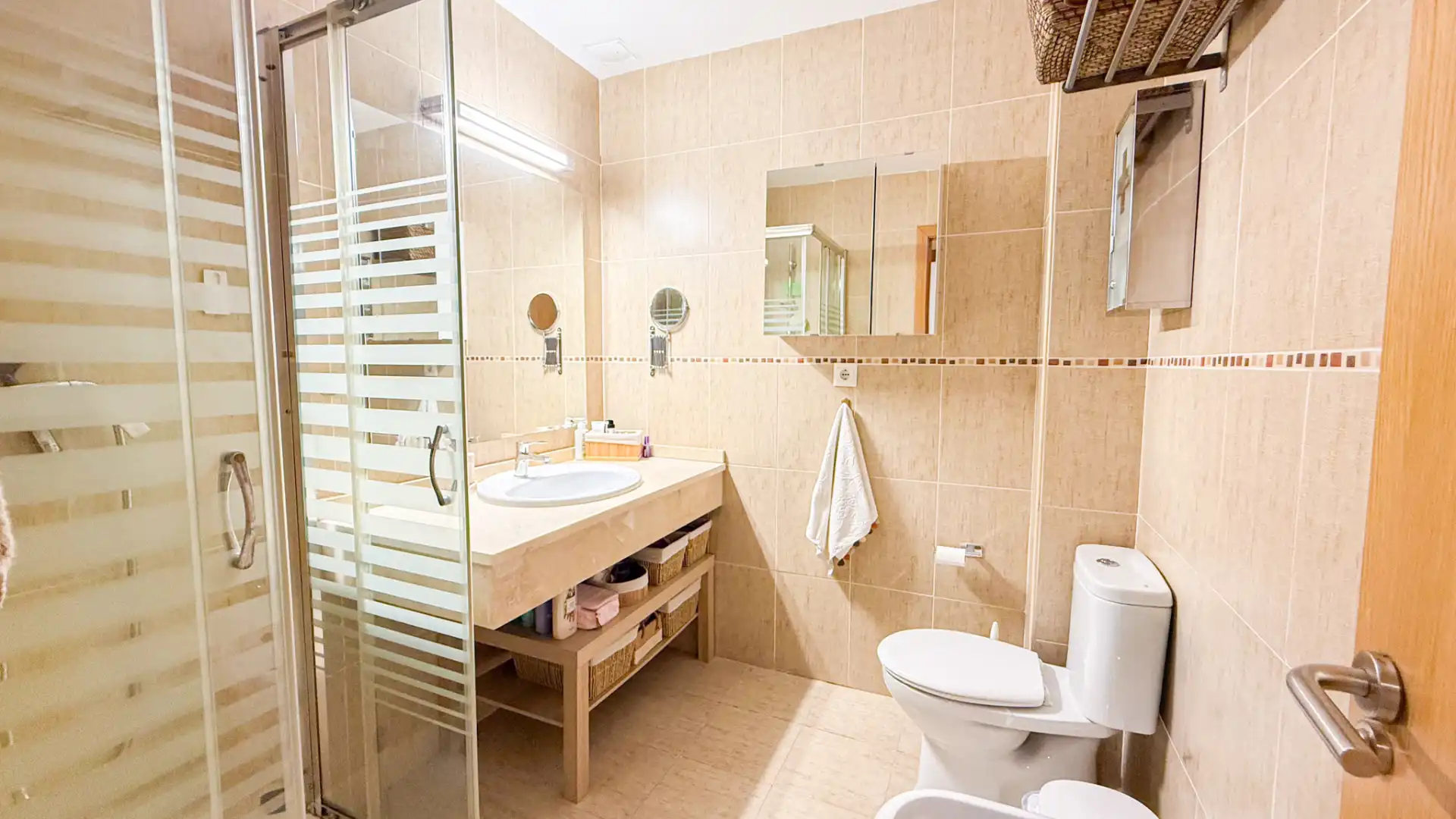 Bathroom of Detached homes for rent in Vélez-Málaga  with Air Conditioner, Heating and Terrace