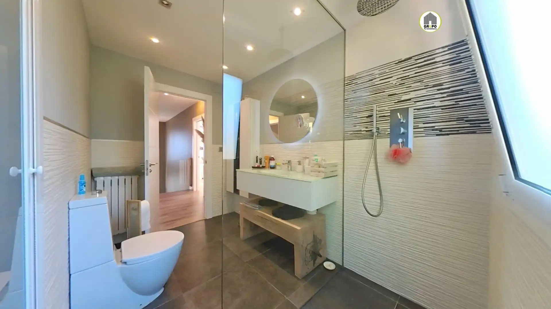 Baño de Casa o chalet en venta en Begues con Aire acondicionado, Calefacción y Jardín privado