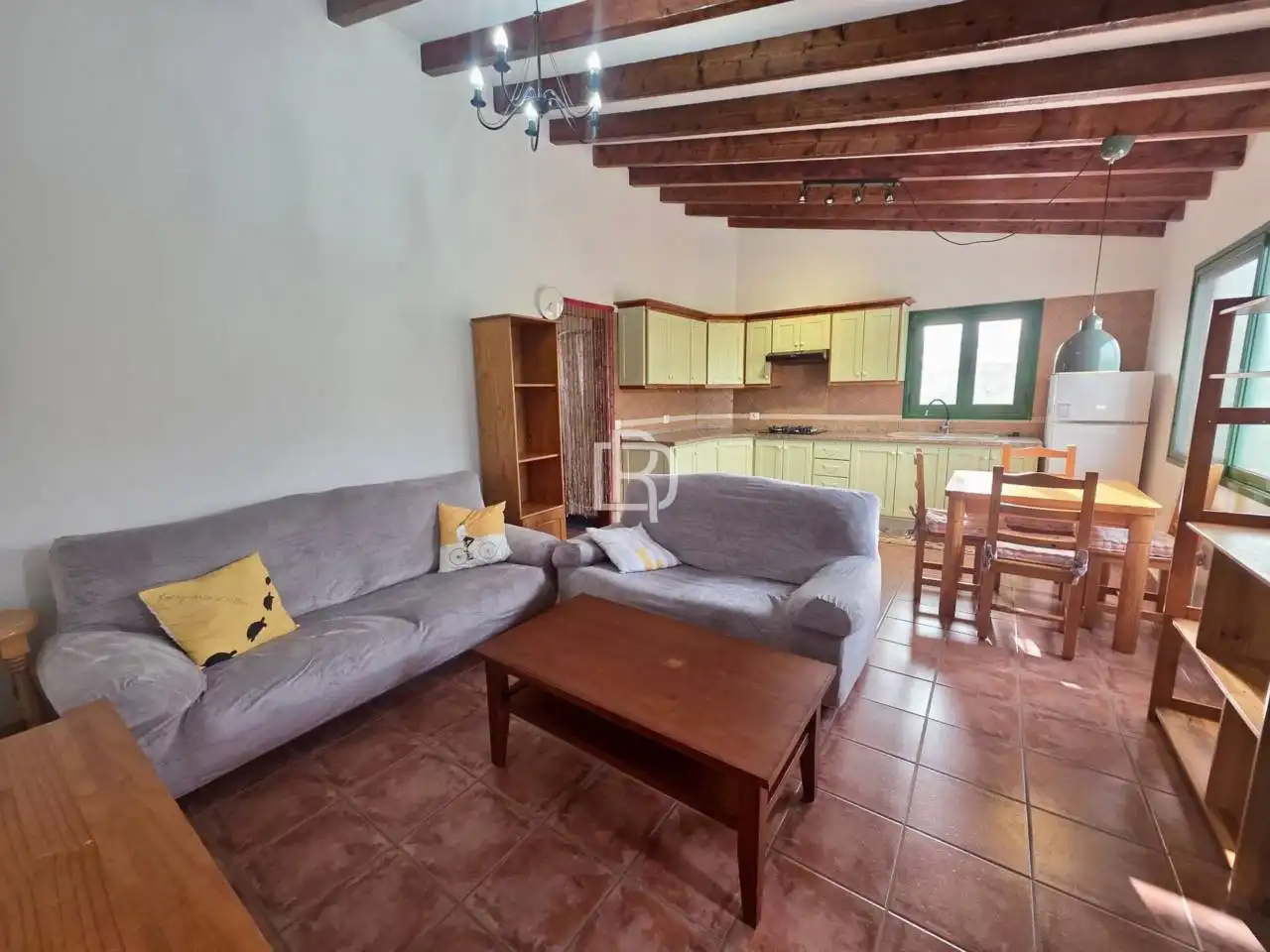 Living room of Flat for rent in Arona  with Furnished and Alarm