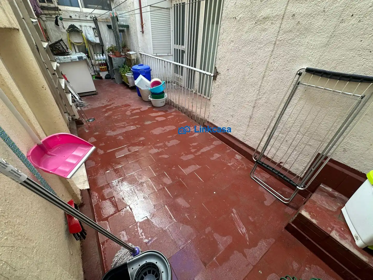 Terrassa de Pis en venda en Madrid amb Calefacció