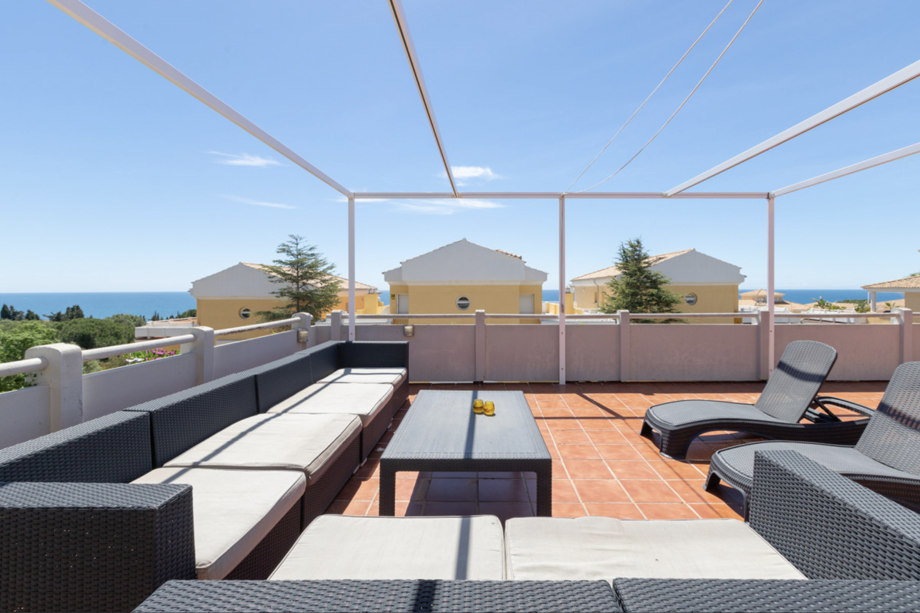 Terrassa de Àtic en venda en Marbella amb Aire condicionat, Terrassa i Piscina