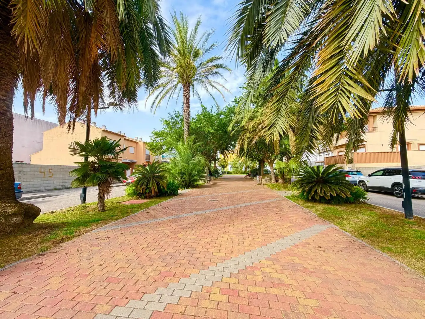 Exterior view of Residential for sale in Palmera
