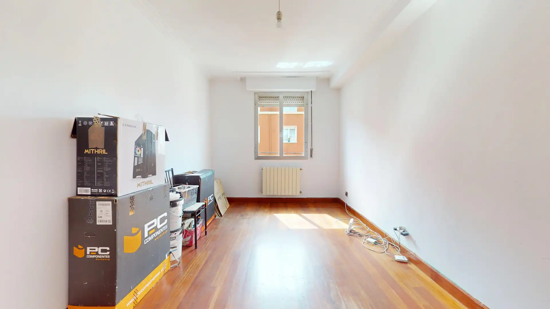 Bedroom of Flat for sale in Bilbao   with Heating