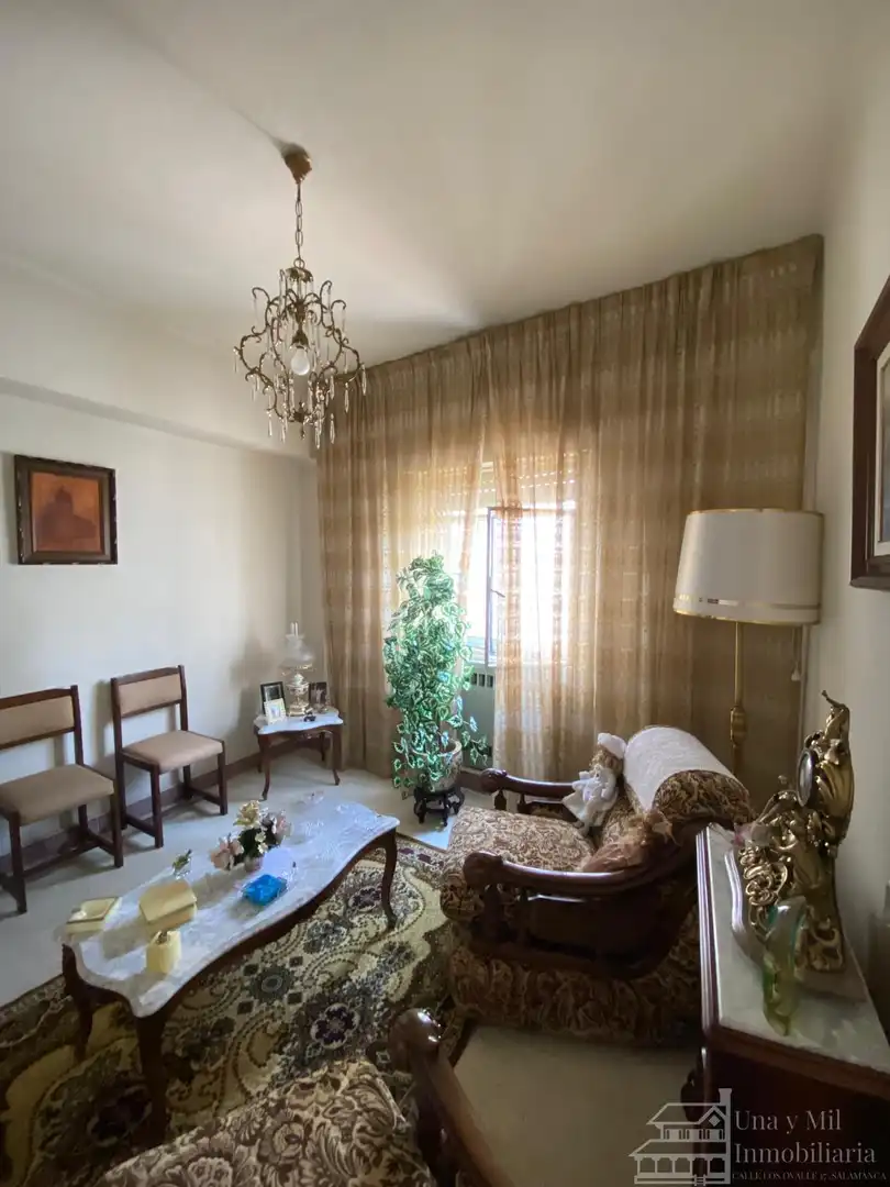 Living room of Flat for sale in Guijuelo  with Heating, Terrace and Storage room