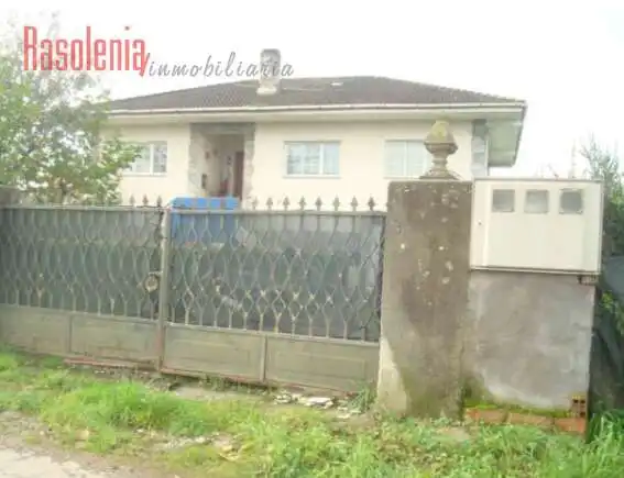 Exterior view of Houses for sale in Sarria  with Heating, Private garden and Storage room