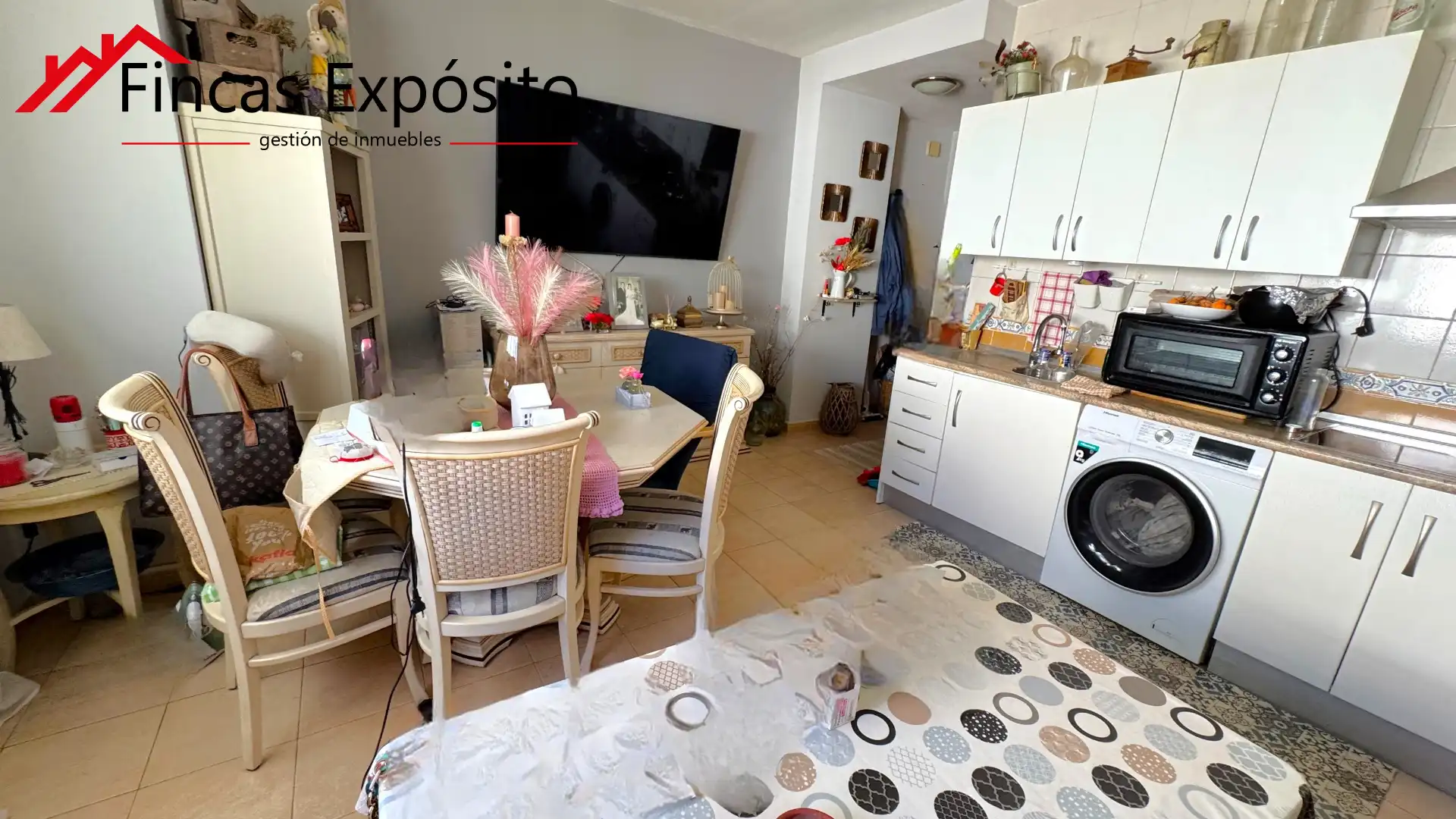 Küche von Maisonette zum Verkauf in Vélez-Málaga mit Klimaanlage und Abstellraum