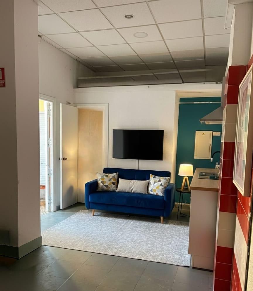 Living room of Flat for sale in Guadalajara Capital  with Air Conditioner and Storage room