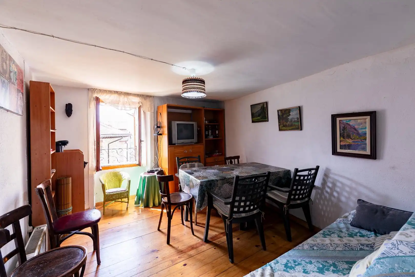 Comedor de Casa o chalet en venta en Biescas con Trastero