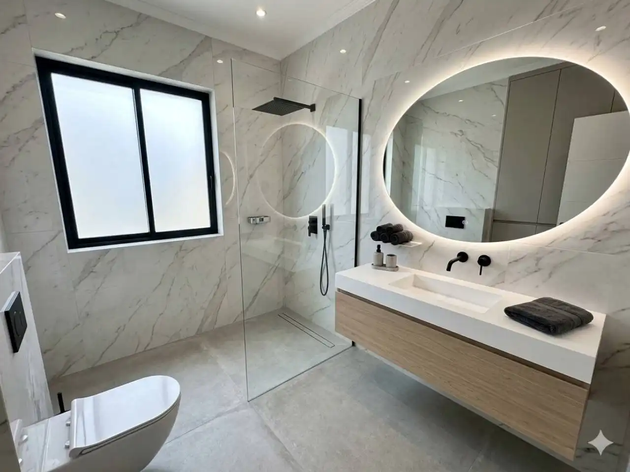 Badezimmer von Wohnung zum Verkauf in Almería
