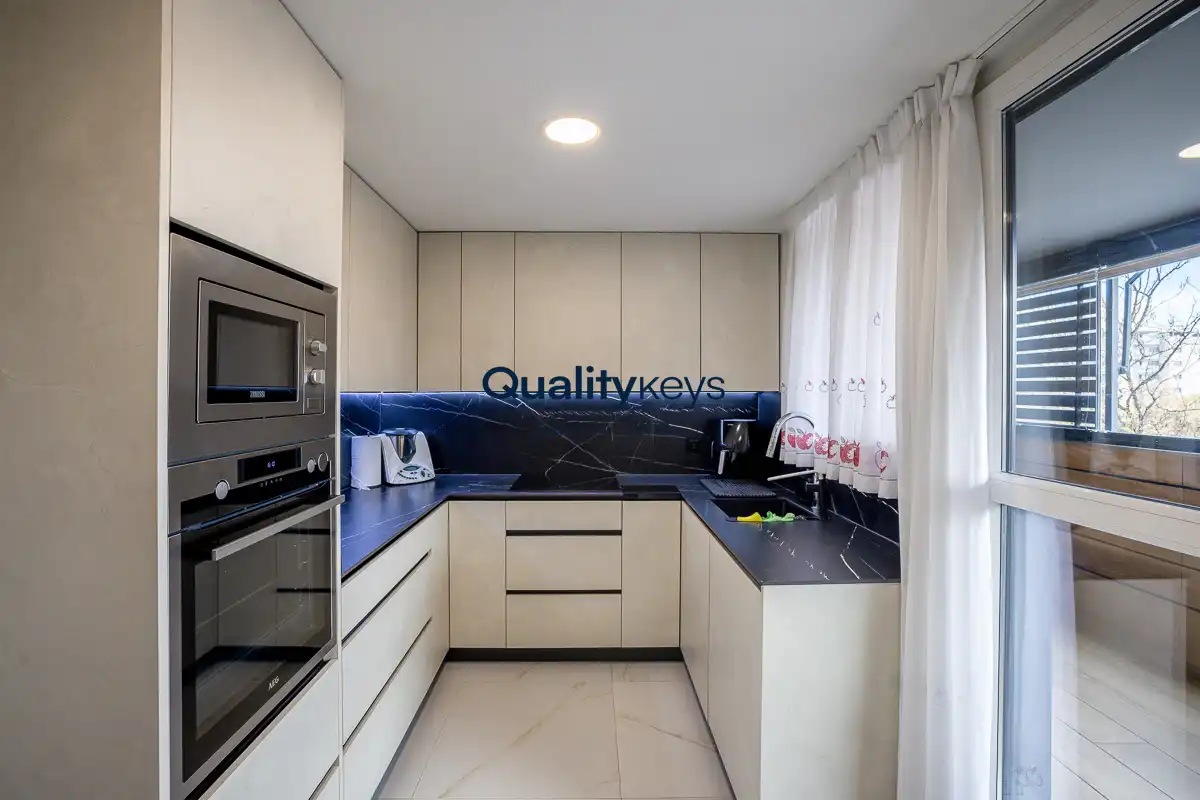 Cocina de Piso en venta en Madrid con Aire acondicionado, Calefacción y Terraza