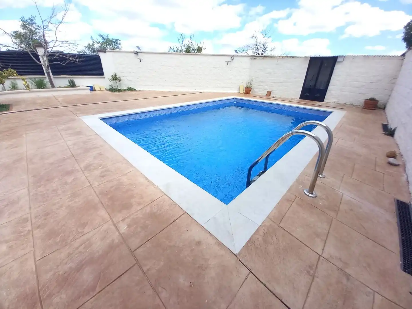 Swimming pool of Houses for sale in Ronda  with Air Conditioner, Heating and Private garden