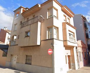 Exterior view of House or chalet for sale in Girona Capital  with Terrace, Storage room and Internet