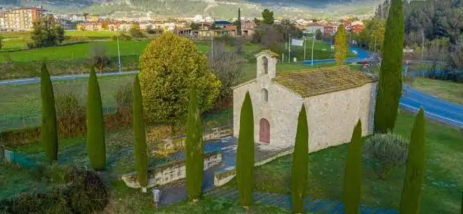 Vista exterior de Piso en venta en Centelles con Calefacción, Terraza y Balcón