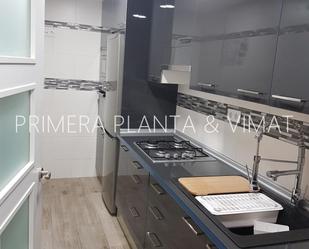 Kitchen of Flat for sale in Mataró  with Heating and Balcony