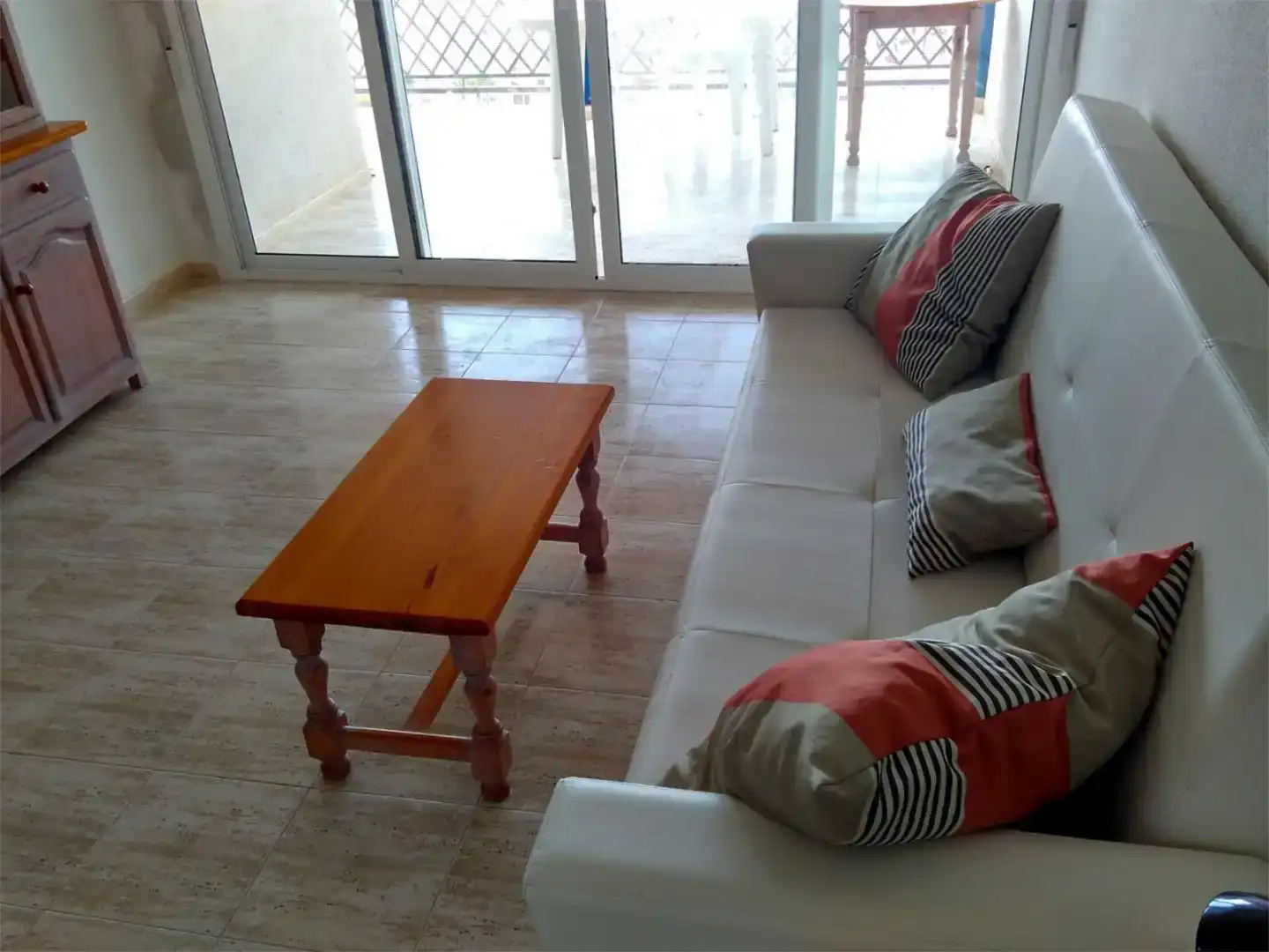 Wohnzimmer von Dachboden zur Miete in Elche / Elx mit Terrasse